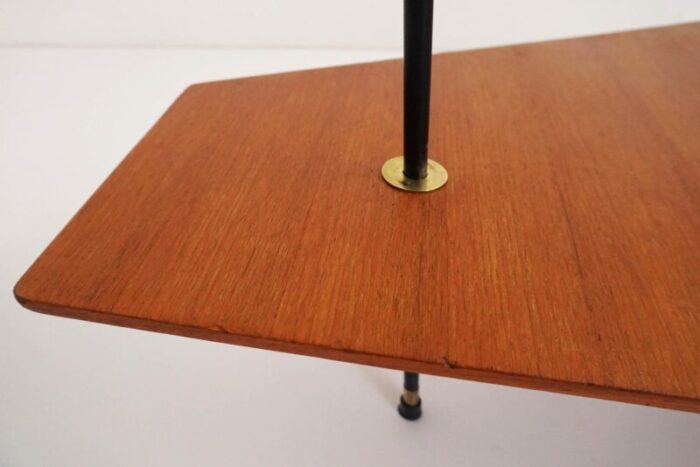 italian diagonal coffee table 1950s 6