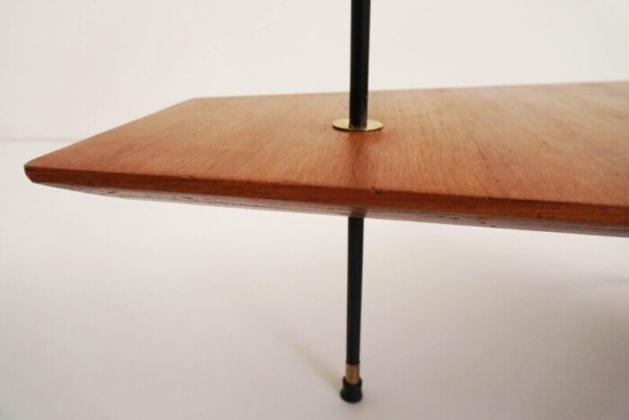 italian diagonal coffee table 1950s 7