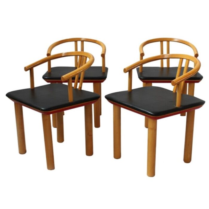 italian dining chairs from stildomus 1978 set of 4 1