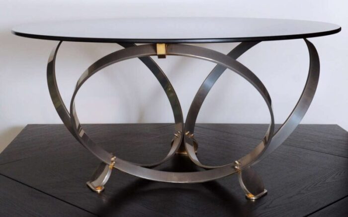 italian glass coffee table 1960s 1