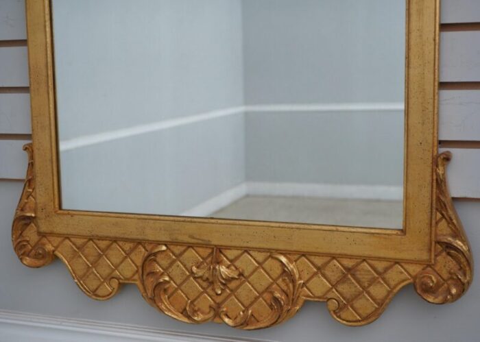 italian gold gilt renaissance wall mirror 4797