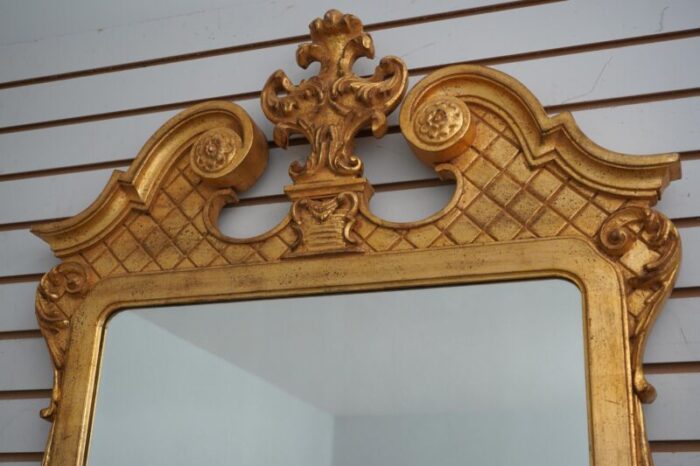 italian gold gilt renaissance wall mirror 7172