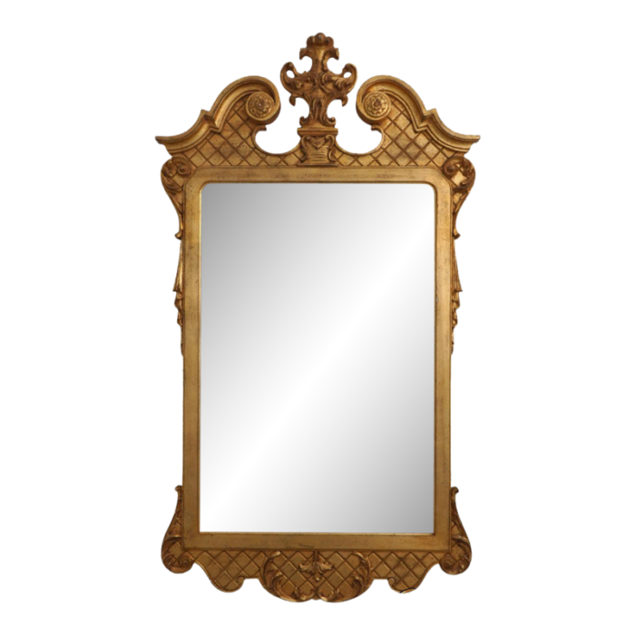 italian gold gilt renaissance wall mirror 7271