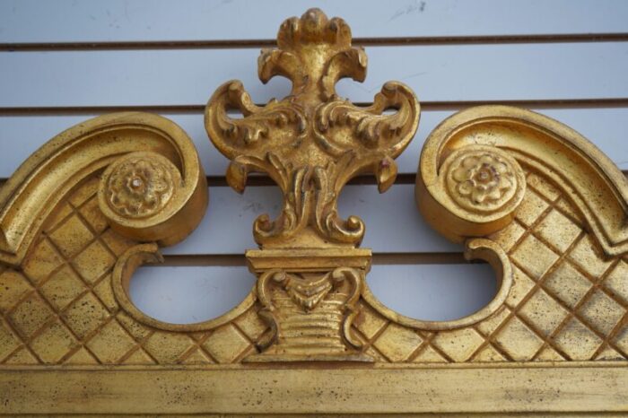 italian gold gilt renaissance wall mirror 9301