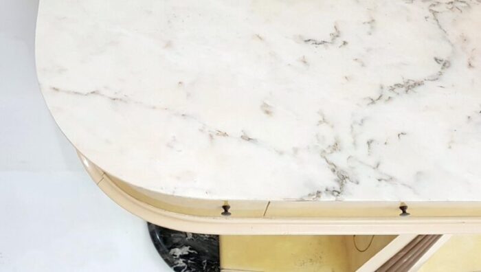 italian mirror marble console table 1959 4