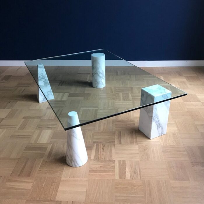 italian sculptural coffee table 1970s 1