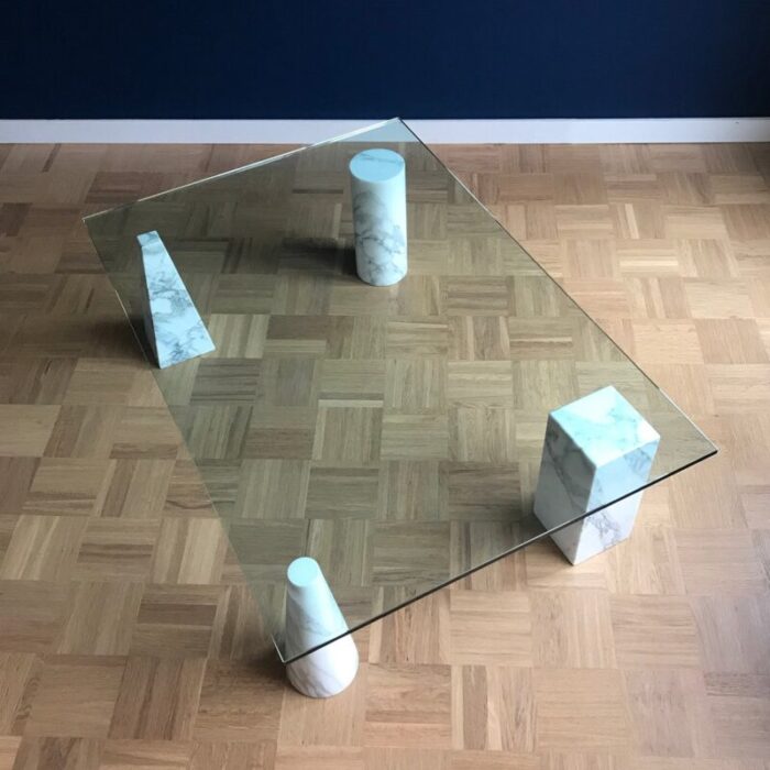 italian sculptural coffee table 1970s 4