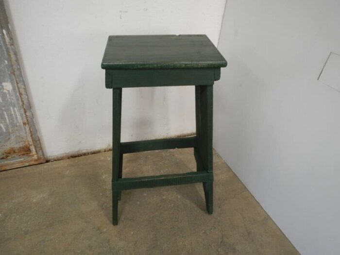 italian spruce stool 1950s 1