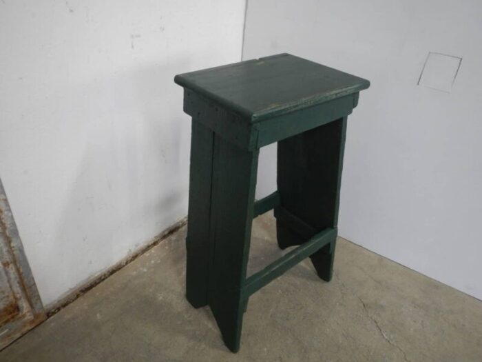 italian spruce stool 1950s 2