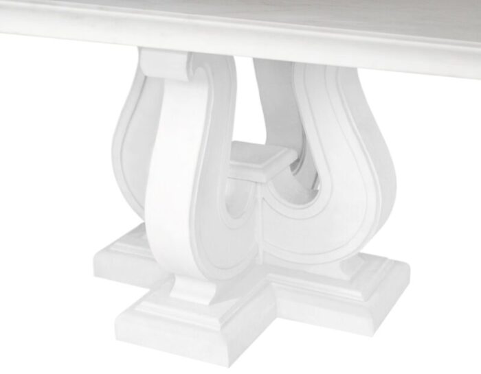 italian white marble lacquered wood coffee table by cupioli 3