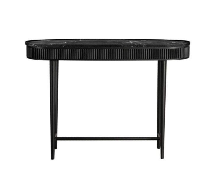 jet black mausam console table by kam ce kam 1