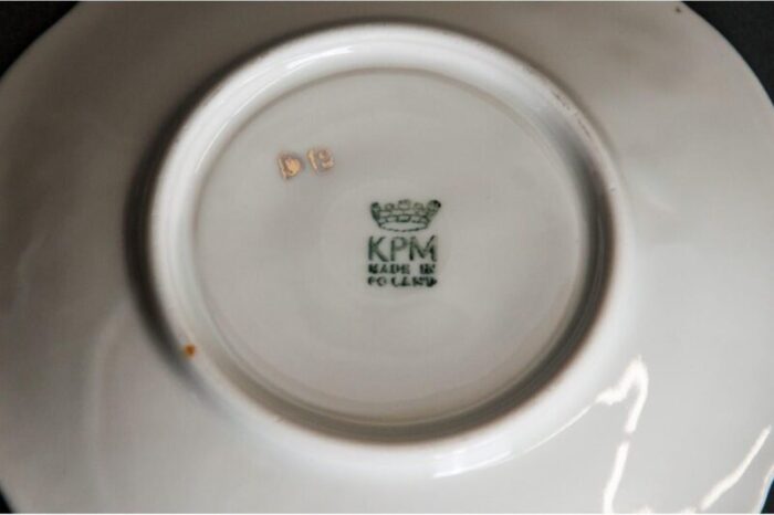 kmp porcelain service poland 1945 1952 7 master