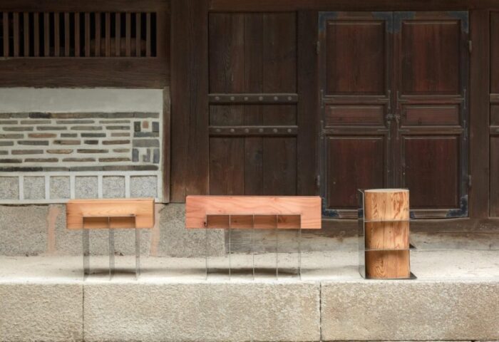 korean hanok split side table by shinkyu shon 3