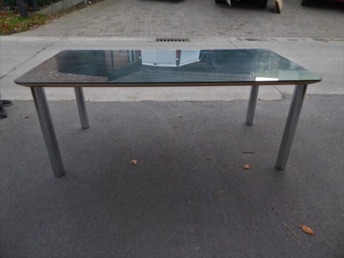 large dutch dining table from pastoe 1980s 2