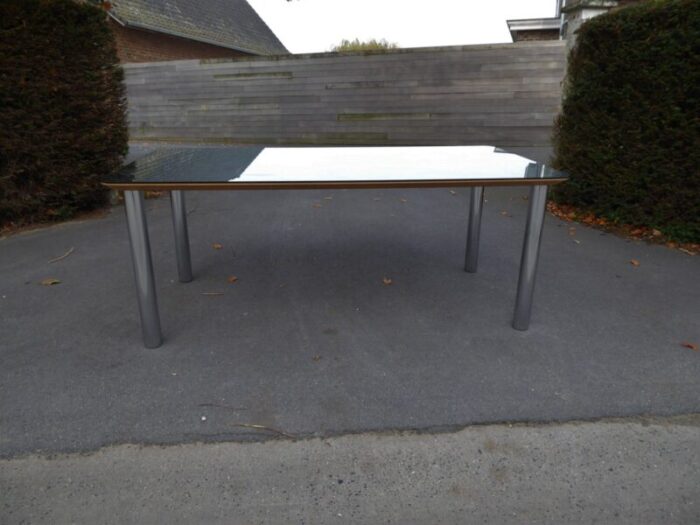 large dutch dining table from pastoe 1980s 6