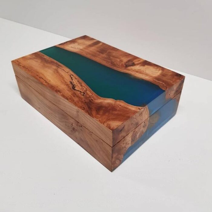 large french table box made of colored epoxy resin 3515 scaled