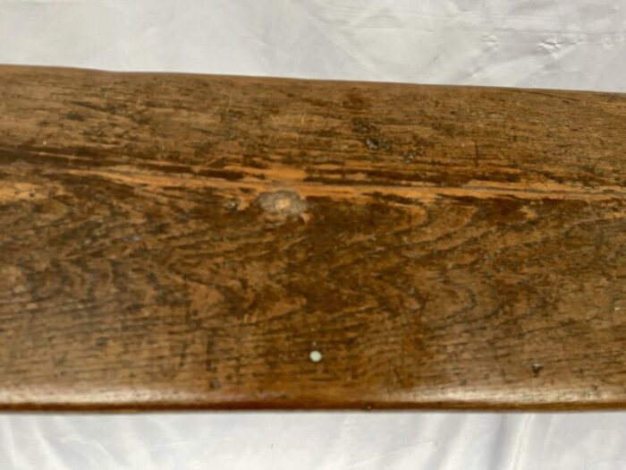 late 19th century antique handcrafted wood bench 3122