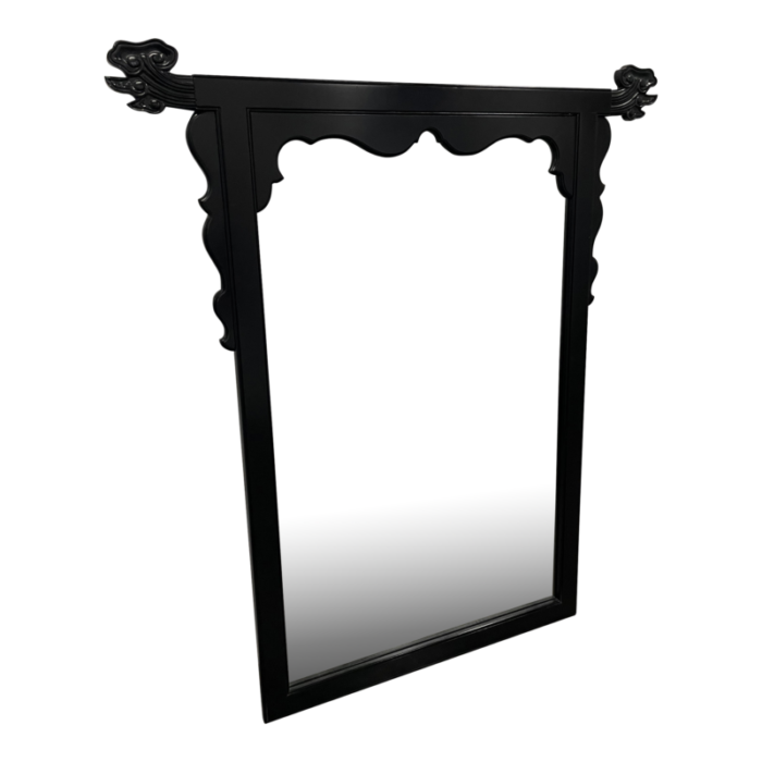 late 20th century chinoiserie wall mirror by century furniture 5515