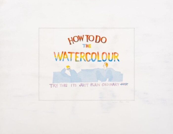 lawrence preece how to do the watercolour 6502