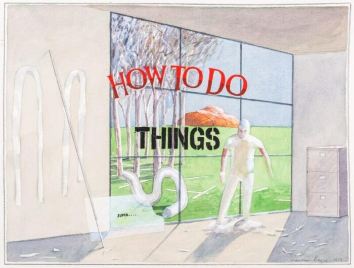 lawrence preece how to do things watercolor 9789