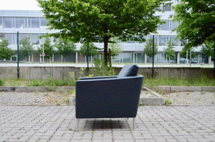 leather model eaton lounge chairs by edgar reuter for walter knoll wilhelm knoll 1990s set of 2 11