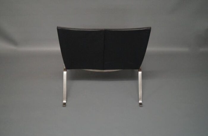 leather pk22 lounge chair by poul kjaerholm for fritz hansen 2008 3