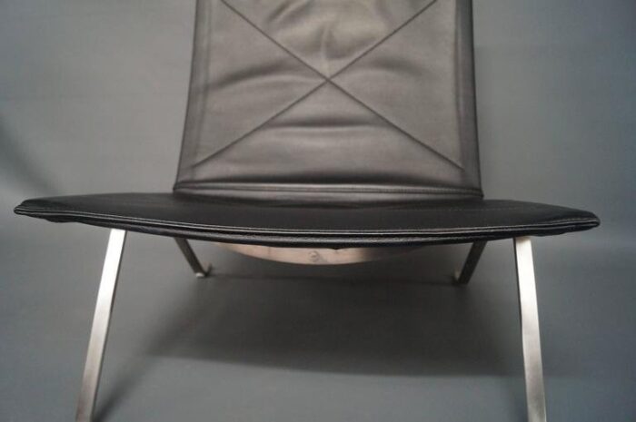 leather pk22 lounge chair by poul kjaerholm for fritz hansen 2008 4