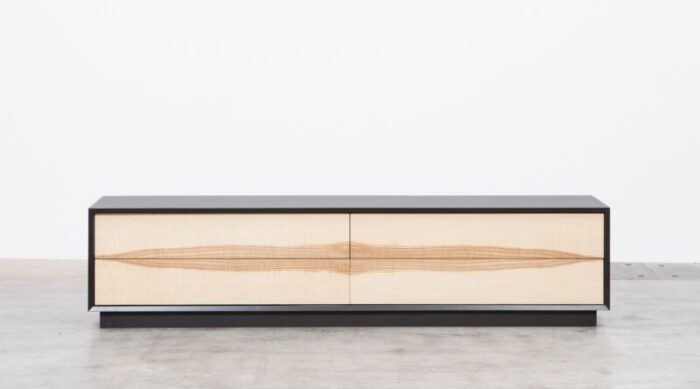 light ash wood sideboard by johannes hock for atelier johannes hock 1