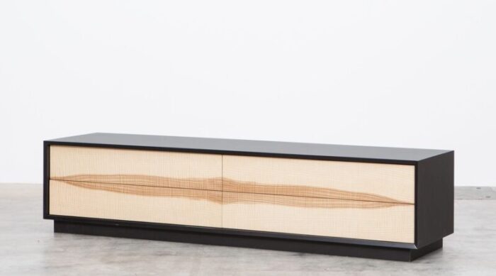 light ash wood sideboard by johannes hock for atelier johannes hock 2