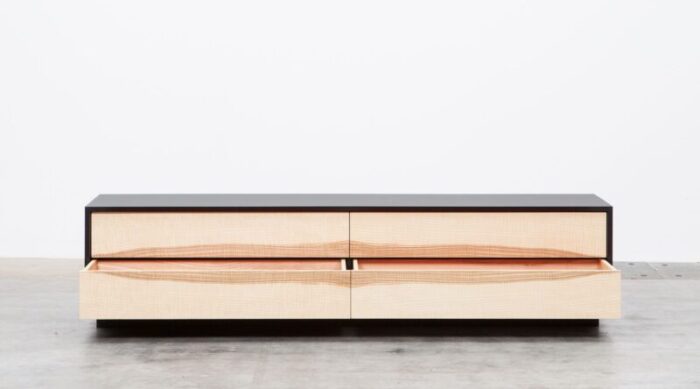 light ash wood sideboard by johannes hock for atelier johannes hock 3