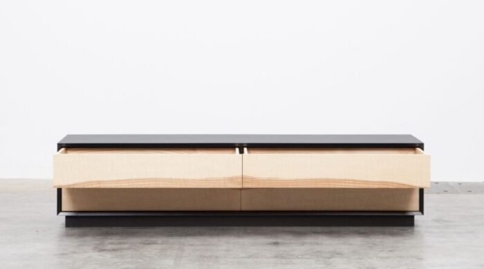 light ash wood sideboard by johannes hock for atelier johannes hock 4