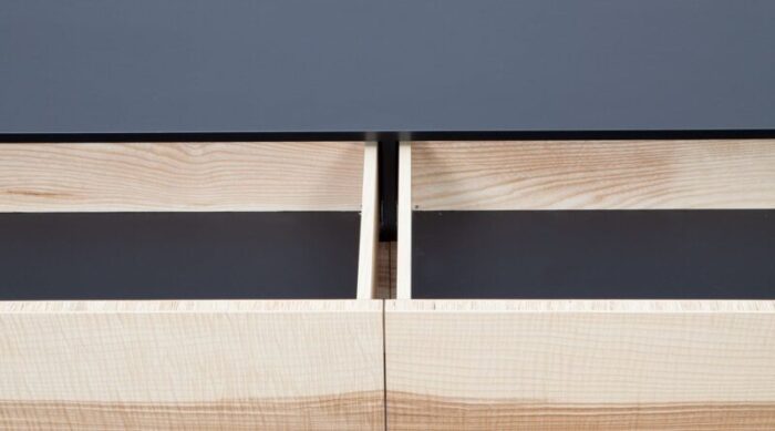 light ash wood sideboard by johannes hock for atelier johannes hock 7