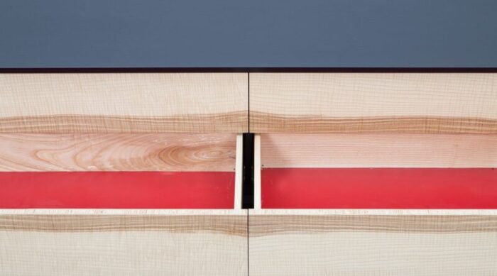 light ash wood sideboard by johannes hock for atelier johannes hock 8