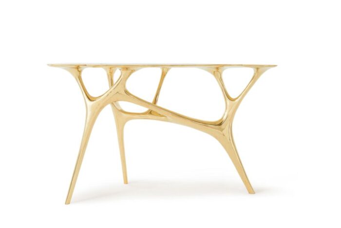 lotus console table by zhipeng tan 2