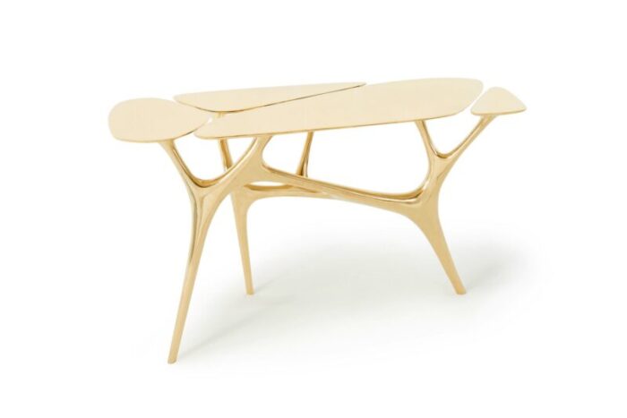 lotus console table by zhipeng tan 3