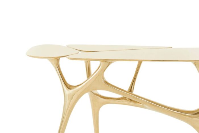 lotus console table by zhipeng tan 4