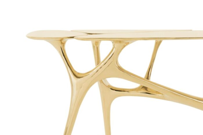 lotus console table by zhipeng tan 5