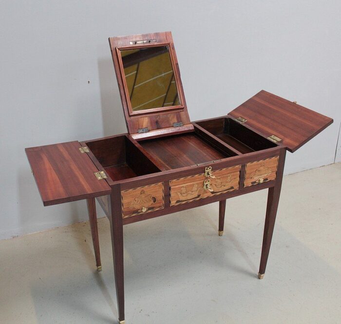 louis xvi rosewood side table 1700s 2