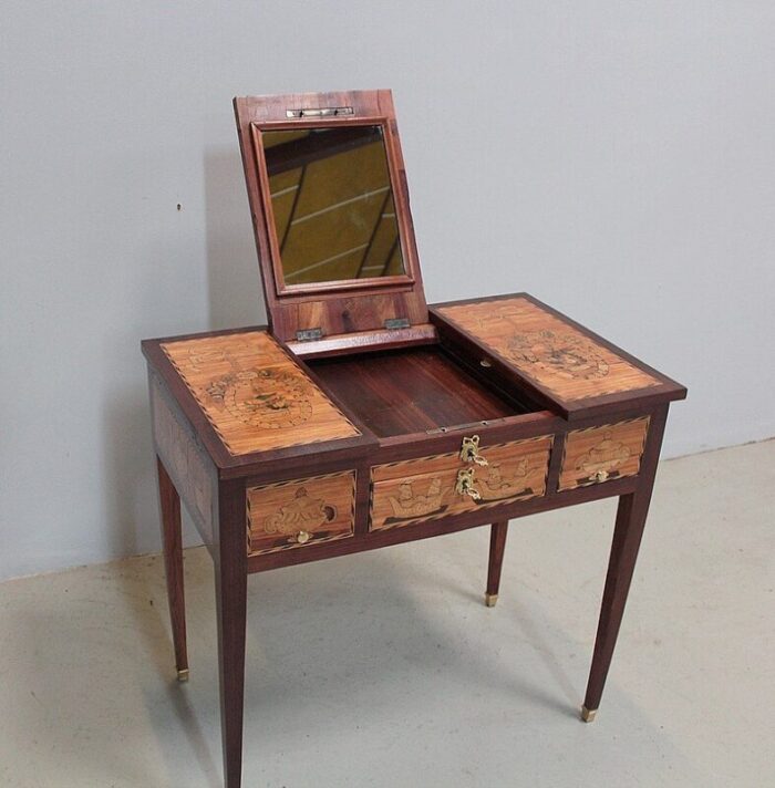 louis xvi rosewood side table 1700s 3