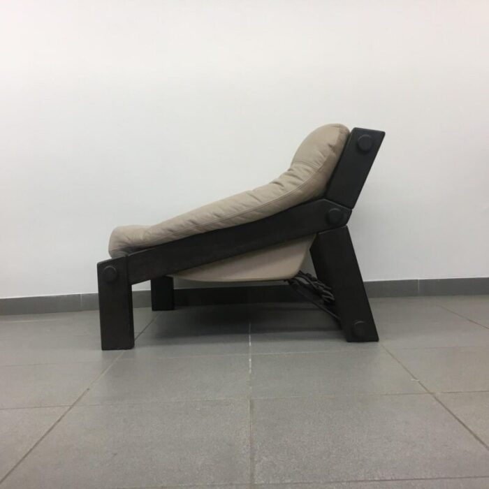 lounge chair by gerard van den berg for montis 1970s 4