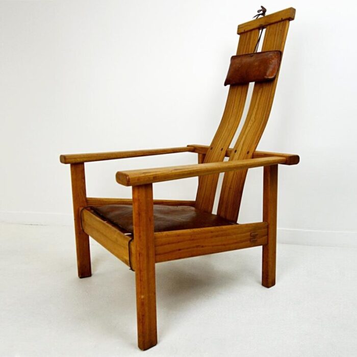 lounge chair by stefan during 1984 10