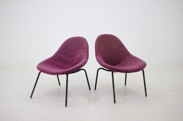 lounge chairs 1970s set of 2 1