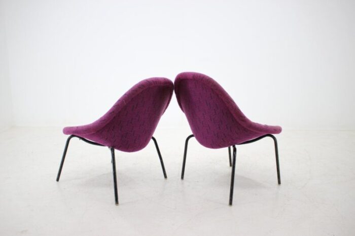 lounge chairs 1970s set of 2 6