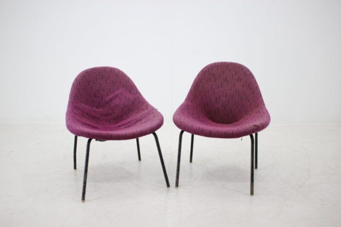 lounge chairs 1970s set of 2 8