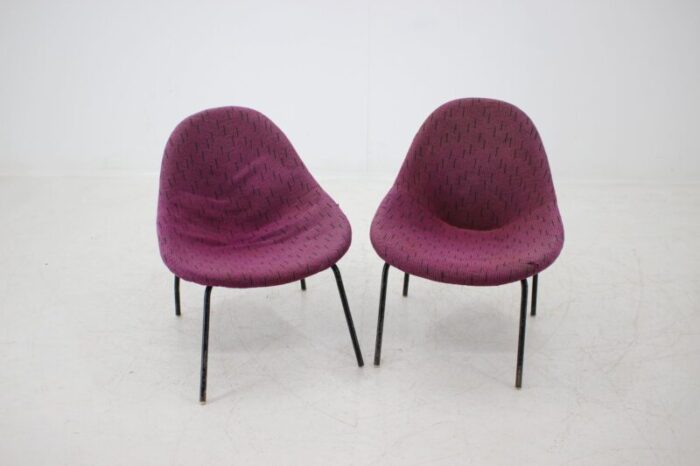 lounge chairs 1970s set of 2 9