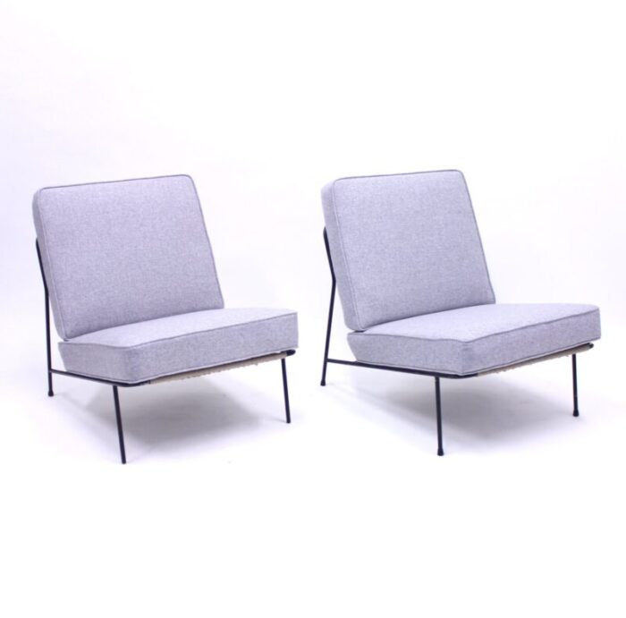 lounge chairs by alf svensson for dux 1950s set of 2 1