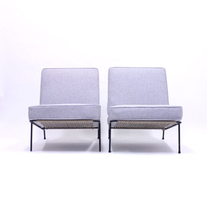 lounge chairs by alf svensson for dux 1950s set of 2 11