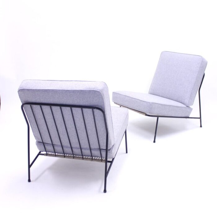 lounge chairs by alf svensson for dux 1950s set of 2 13