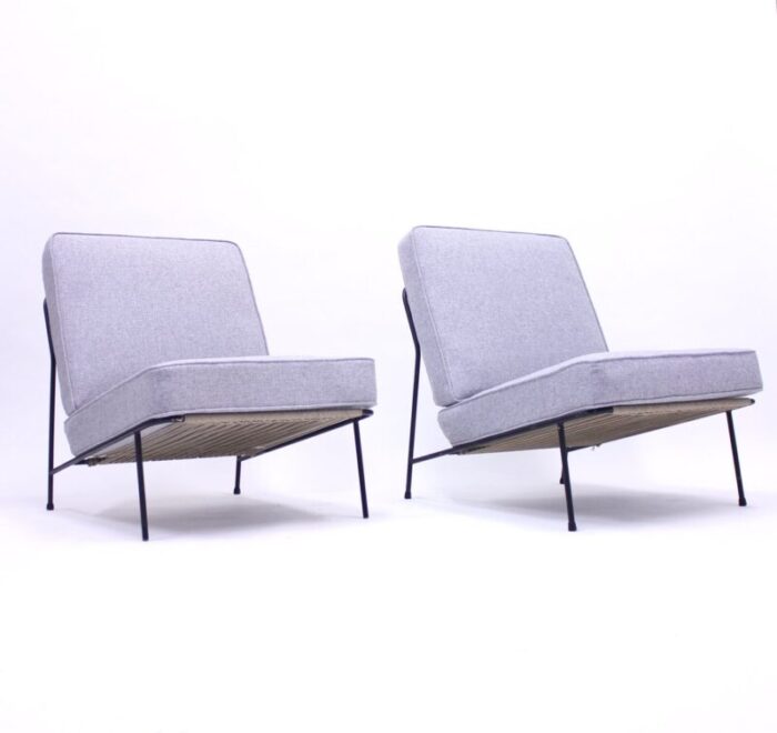 lounge chairs by alf svensson for dux 1950s set of 2 14