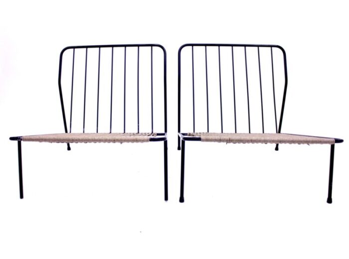 lounge chairs by alf svensson for dux 1950s set of 2 17